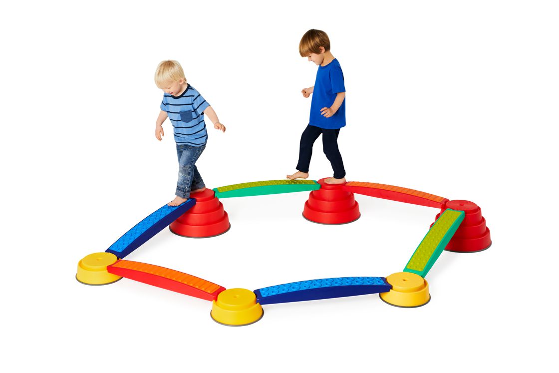Build N`Balance Set Taktil 12 Teile